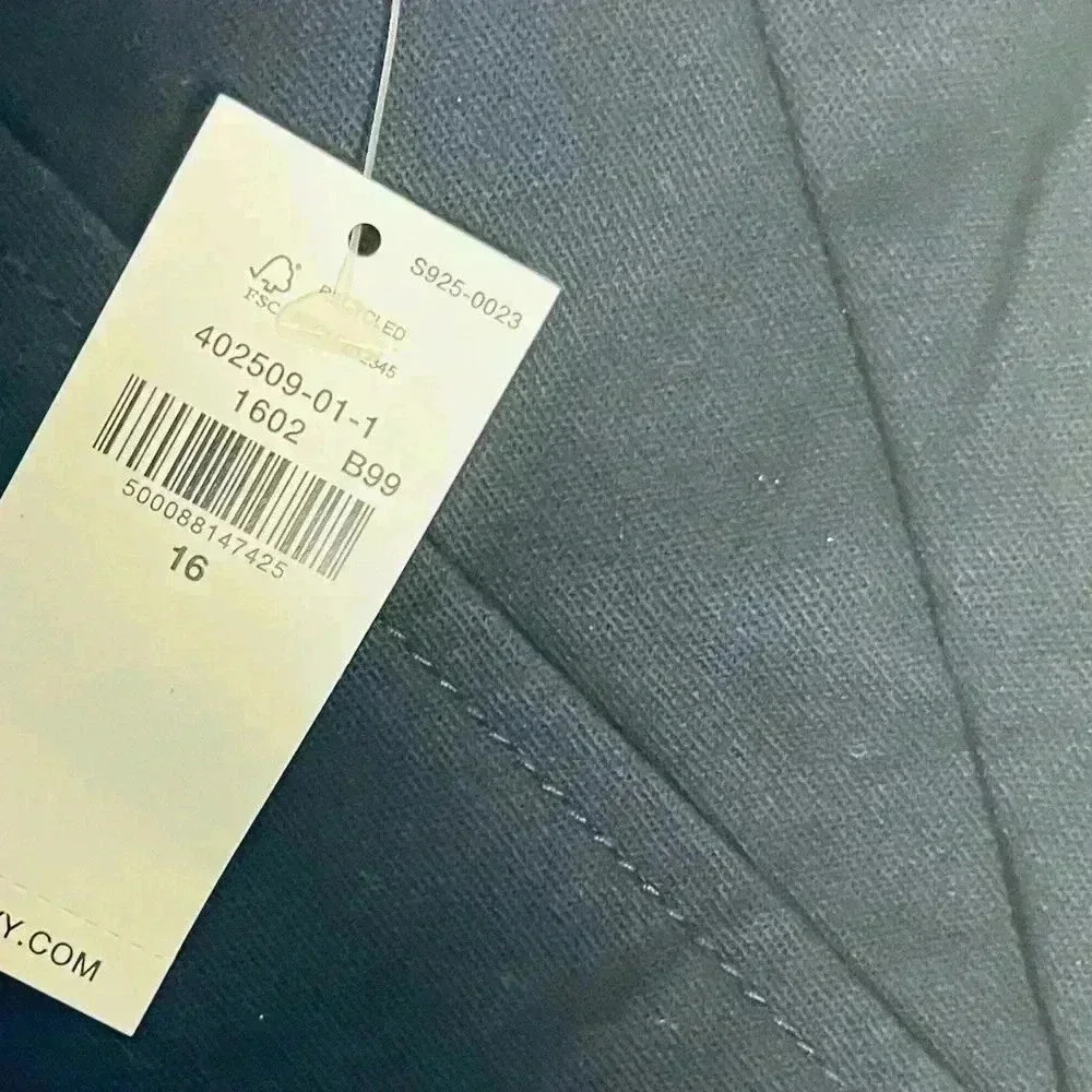 Old Navy Women's High-Waisted Wow Skinny Pants Blue 16 - Picture 7 of 9